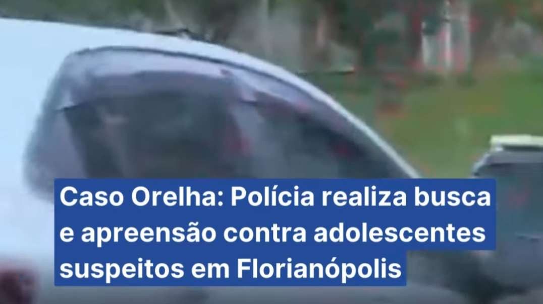 Cão Ovelha - A Polícia Civil de Santa Catarina cumpriu, na manhã desta segunda-feira