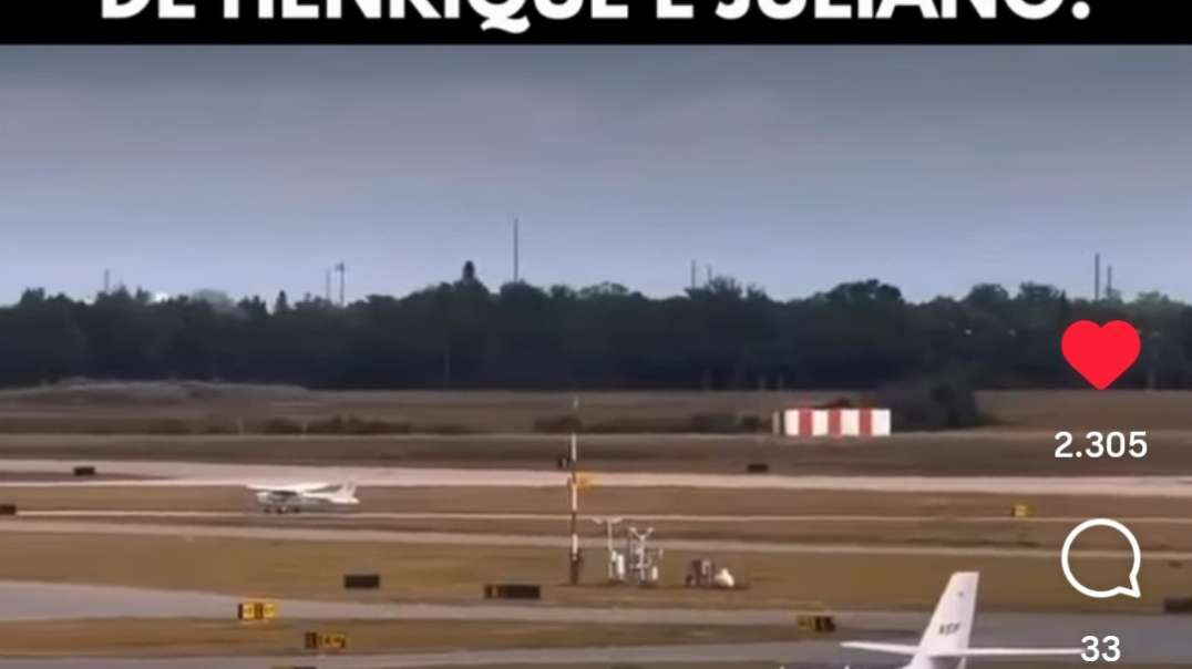 Henrique e Juliano compram novo jato, um Cessna Citation Sovereign+