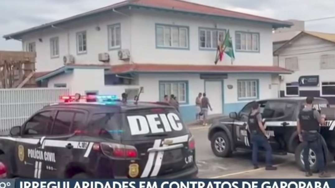 O prefeito de #Garopaba, Júnior Abreu (PP), foi preso em uma operação da Polícia Civil que investiga