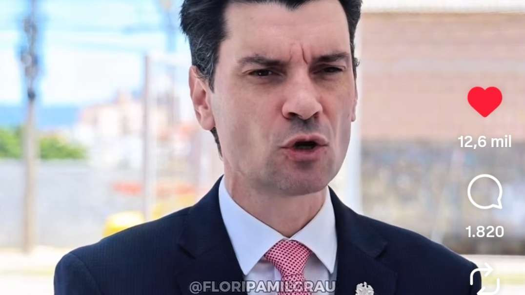 Em vídeo com atualizações sobreo caso do cão “Orelha”