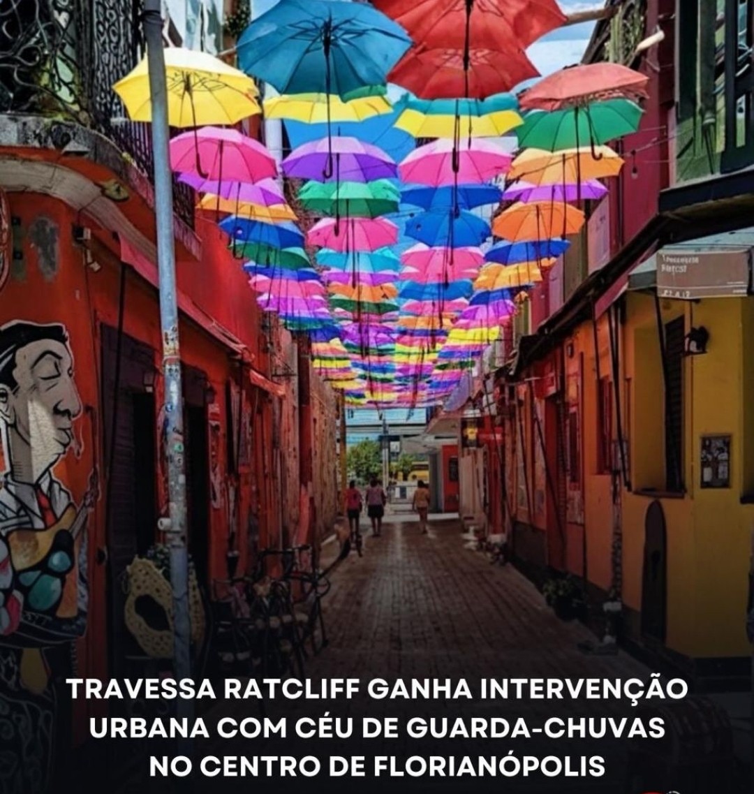 O Centro de #florianópolis ganhou um novo ponto de..