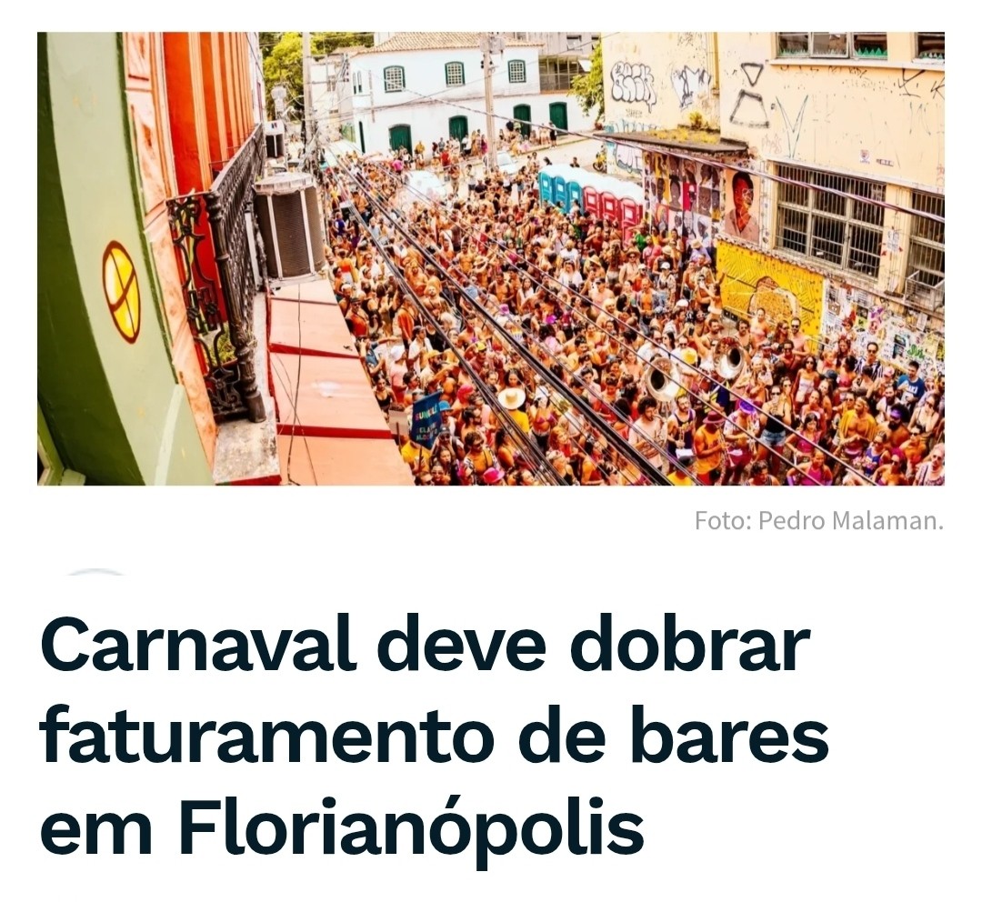 O Carnaval de 2026 em #florianópolis deve impulsio..